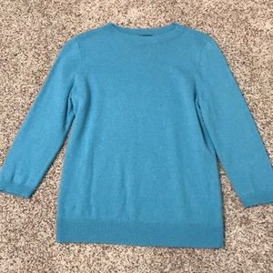 Talbots Cashmere sweater